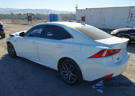 2016 Lexus Is 300 из США, поврежденный, VIN JTHCM1D29G5012968